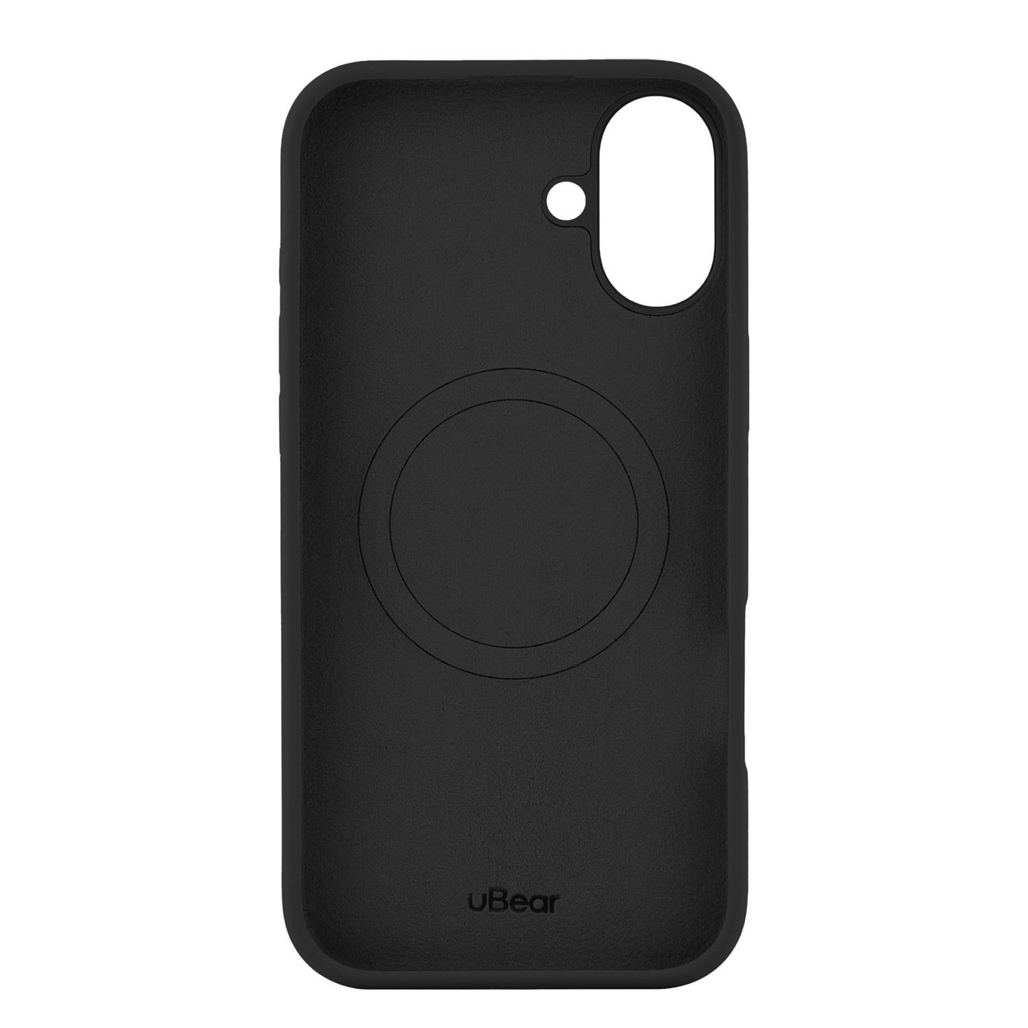 Чехол защитный uBear Touch Mag Case для iPhone 16 Plus, черный