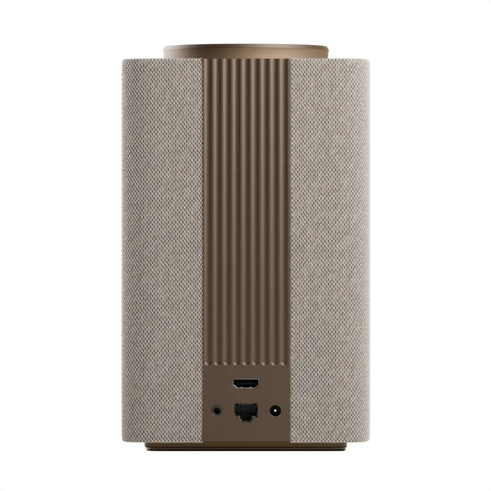 Умная колонка Яндекс Станция Макс с Zigbee и пультом, Бежевый