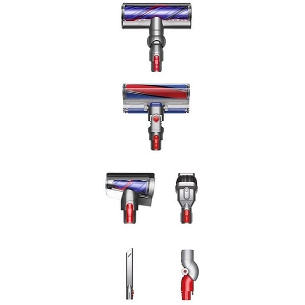 Фото Dyson V11 Detect Absolute, Red На фото изображено Dyson V11 Detect Absolute, Red