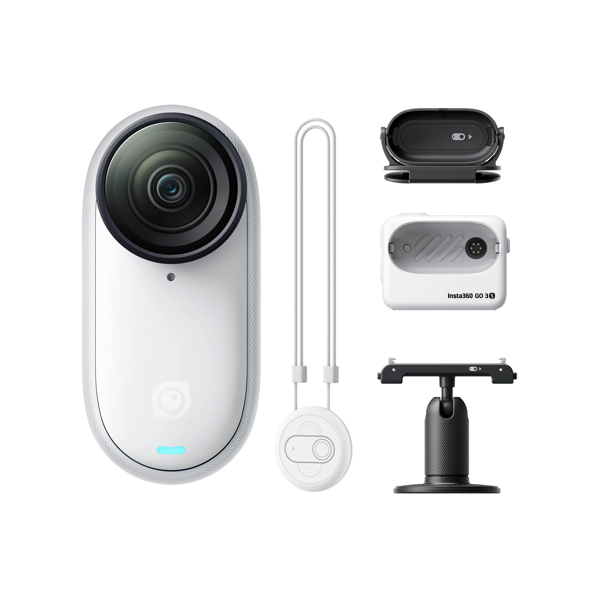 Экшн камера Insta360 GO 3S 128GB, белый