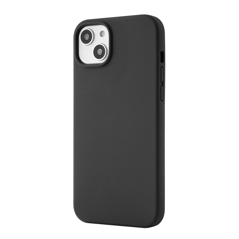 Чехол защитный uBear Touch Case для iPhone 14 Plus, силикон, софт-тач, чёрный Чехол защитный uBear Touch Case для iPhone 14 Plus, силикон, софт-тач, чёрный