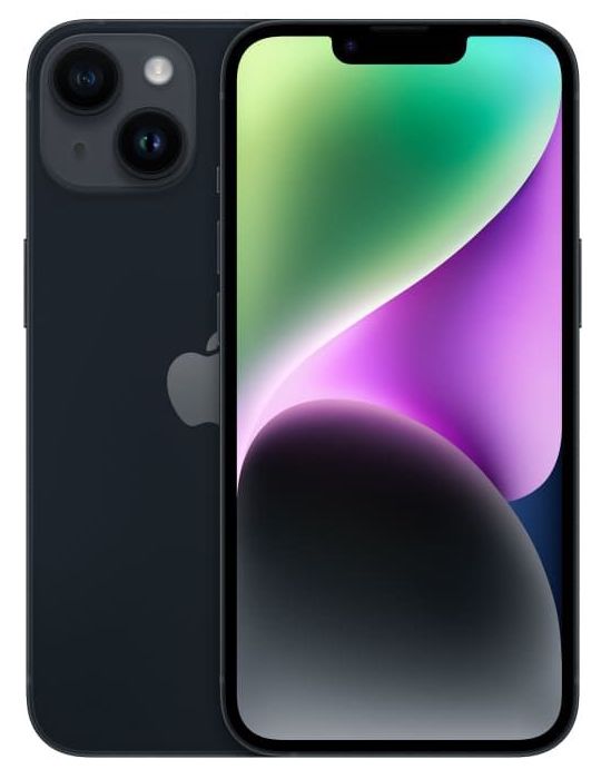 Apple iPhone 14, 128 ГБ, Тёмная ночь Apple iPhone 14, 128 ГБ, Тёмная ночь