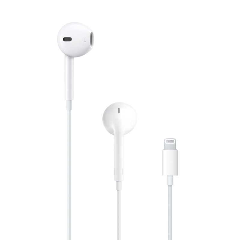 Наушники Apple EarPods с разъемом Lightning, белый