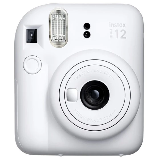 Фотоаппарат моментальной печати Fujifilm Instax Mini 12, белый Фотоаппарат моментальной печати Fujifilm Instax Mini 12, белый