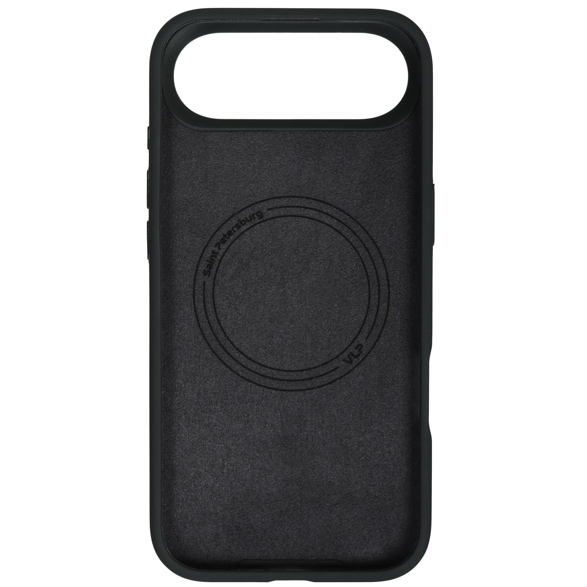 Фото Чехол защитный VLP LITE Mist Case с MagSafe для iPhone Air, черный На фото изображено Чехол защитный VLP LITE Mist Case с MagSafe для iPhone Air, черный