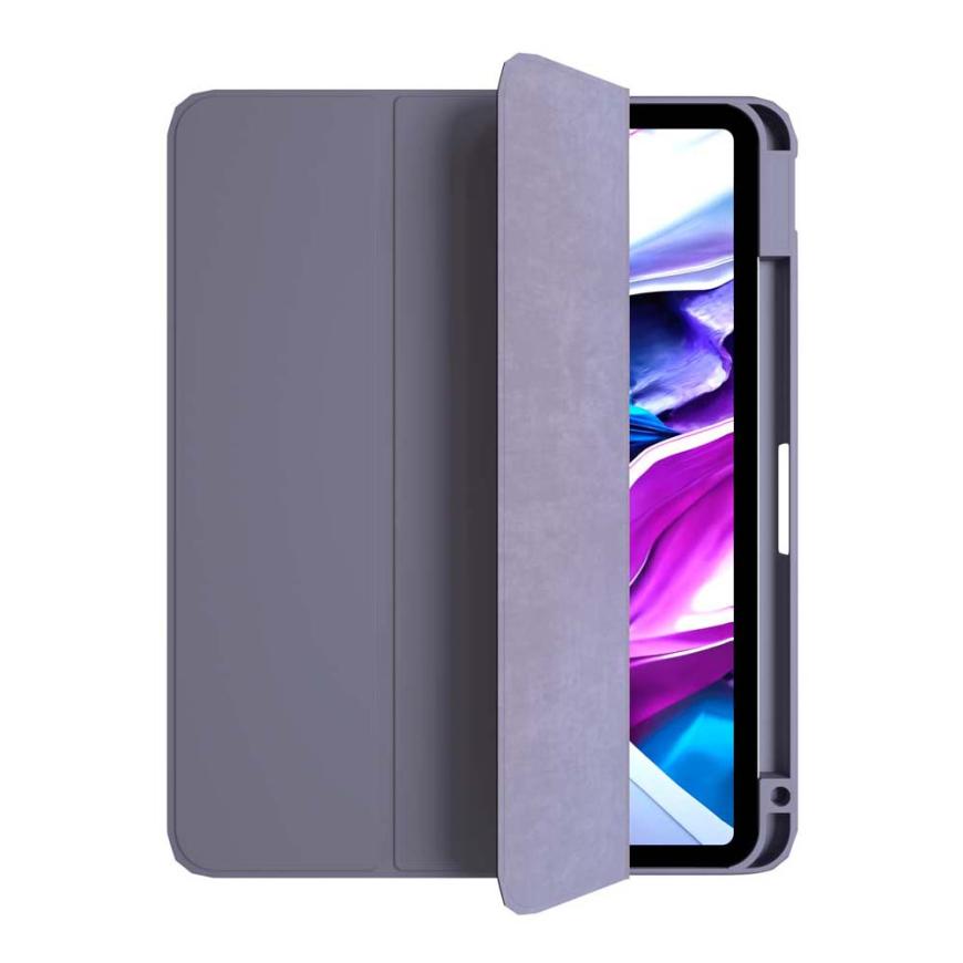 Защитный чехол VLP Split Folio для iPad Pro M4 13”, лавандовый