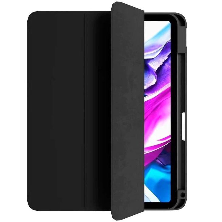 Защитный чехол VLP Split Folio для Apple iPad Air 11 (M2), чёрный Защитный чехол VLP Split Folio для Apple iPad Air 11 (M2), чёрный