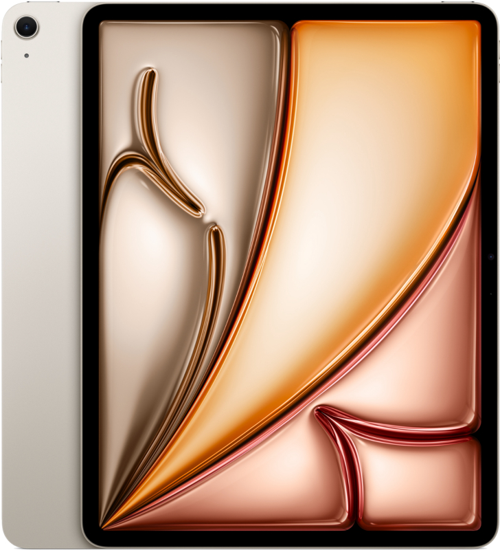 Apple iPad Air M2 13” дюймов Wi-Fi 1 ТБ, Сияющая звезда