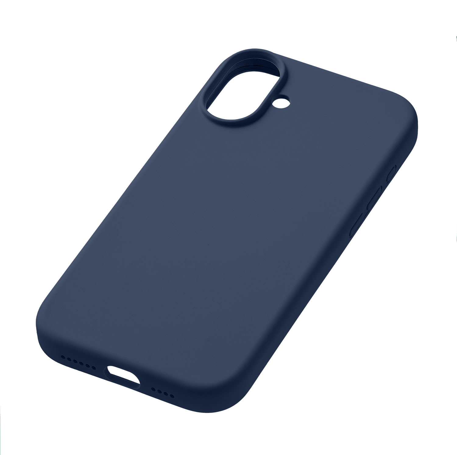 Чехол защитный uBear Touch Mag Case для iPhone 16 Plus, темно-синий