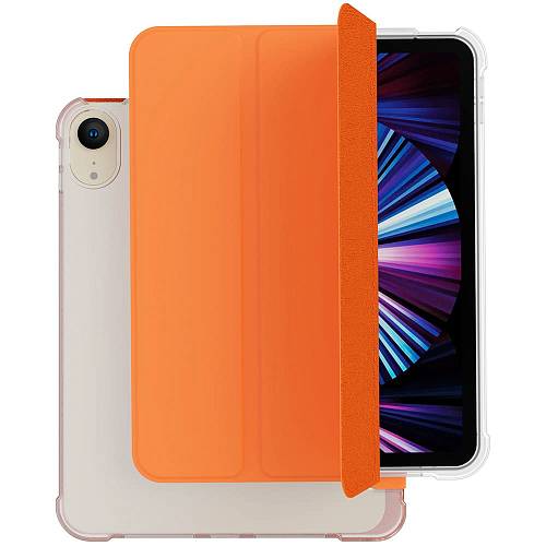 Чехол защитный VLP Dual Folio для iPad mini 6, оранжевый Чехол защитный VLP Dual Folio для iPad mini 6, оранжевый