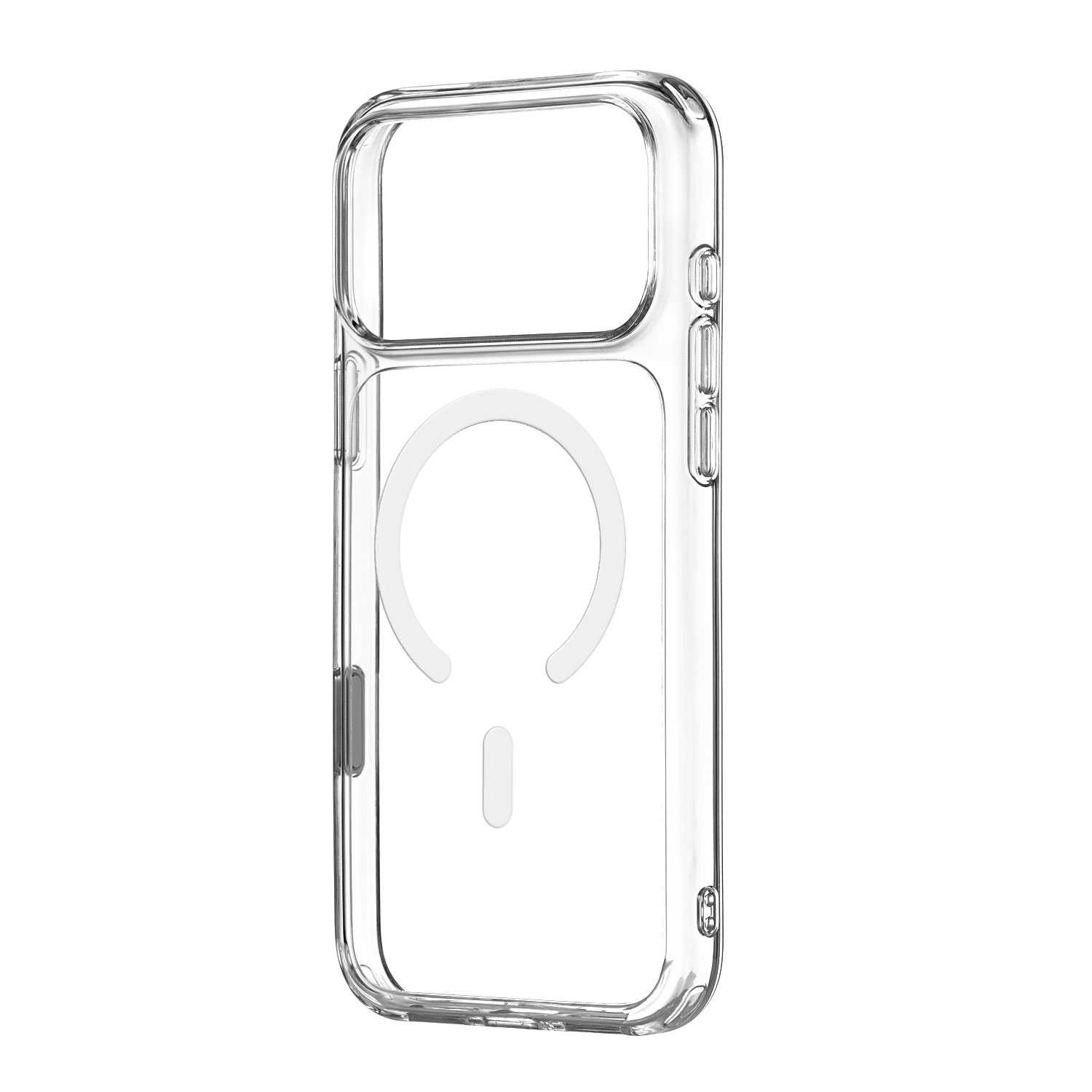 Фото Чехол защитный uBear Real Mag Case для iPhone 17 Pro Max На фото изображено Чехол защитный uBear Real Mag Case для iPhone 17 Pro Max