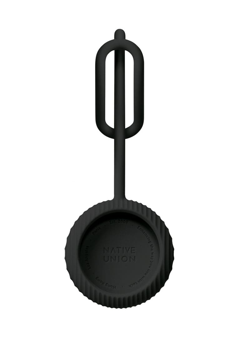Чехол защитный для AirTag Native Union Curve AirTag Case, черный