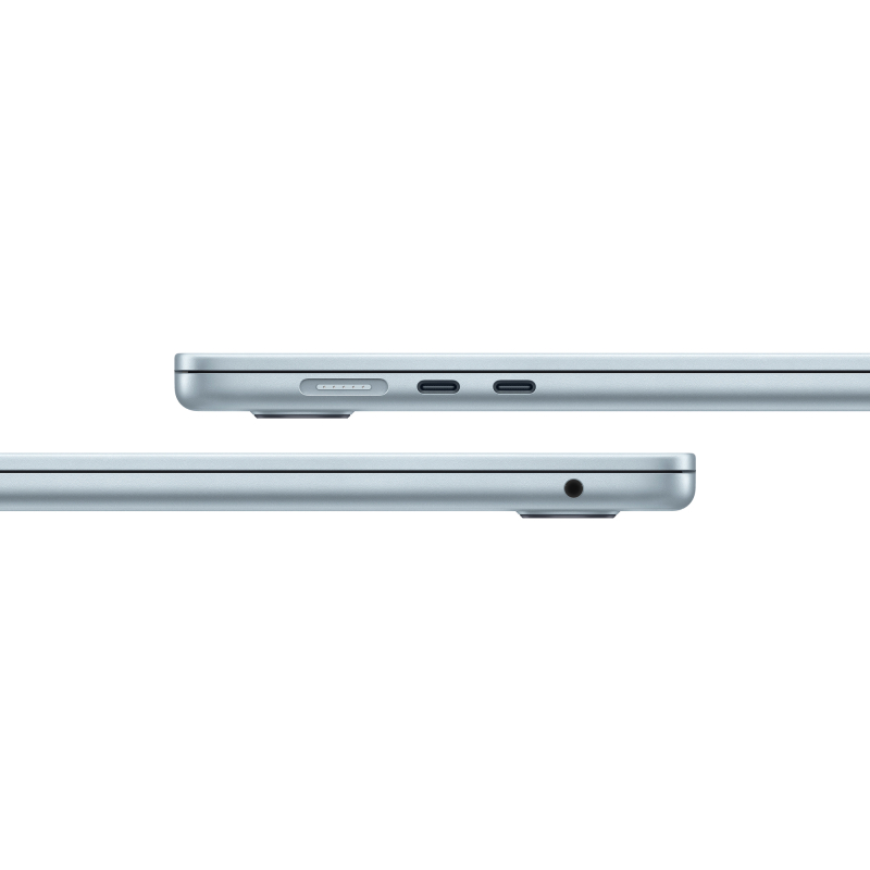 Apple MacBook Air 15" (M4, 10C / 10C, 2025) 16 ГБ, 256 ГБ SSD, Небесно-голубой