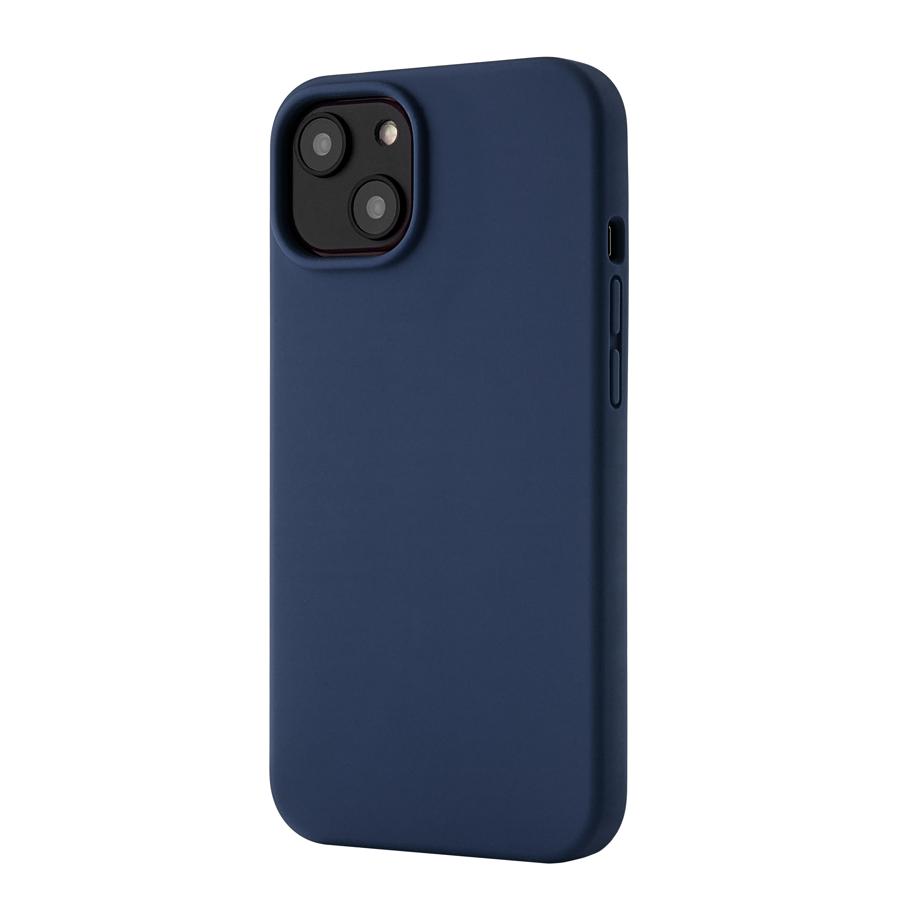 Чехол защитный uBear Touch Case для  iPhone 14, тёмно-синий