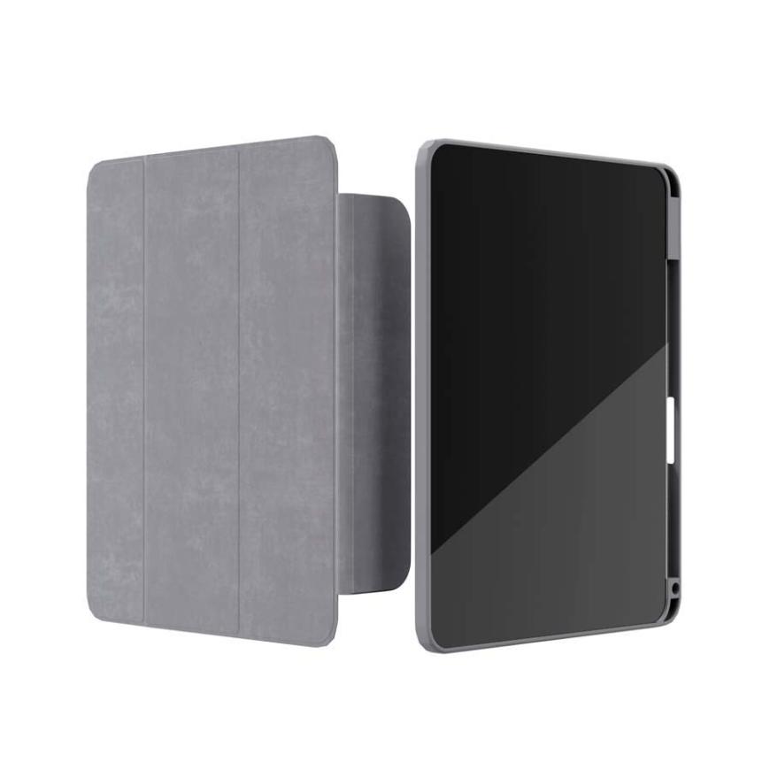Защитный чехол VLP Split Folio для Apple iPad Air 11 (M2), серый