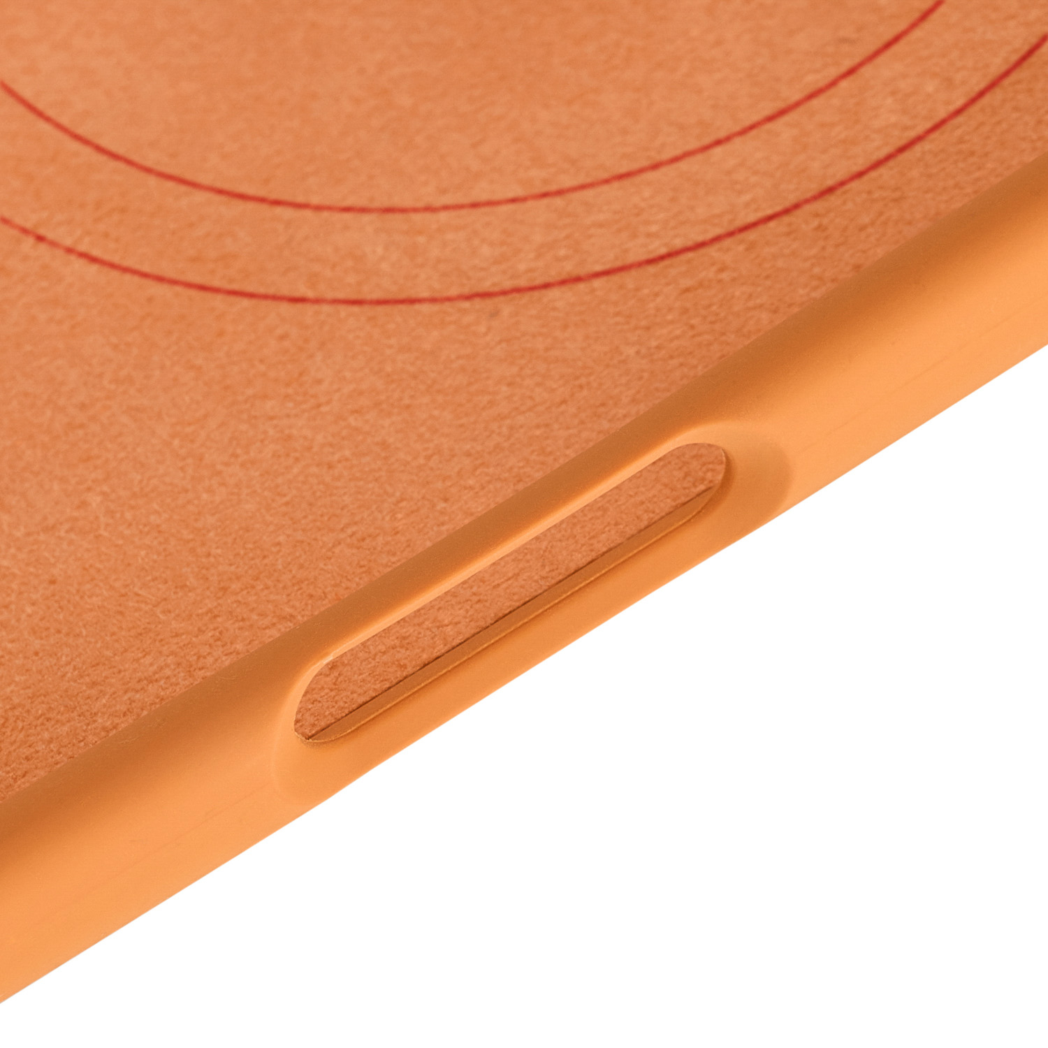 Фото Чехол защитный uBear Touch Mag Case для iPhone 17 Air, MagSafe, оранжевый На фото изображено Чехол защитный uBear Touch Mag Case для iPhone 17 Air, MagSafe, оранжевый