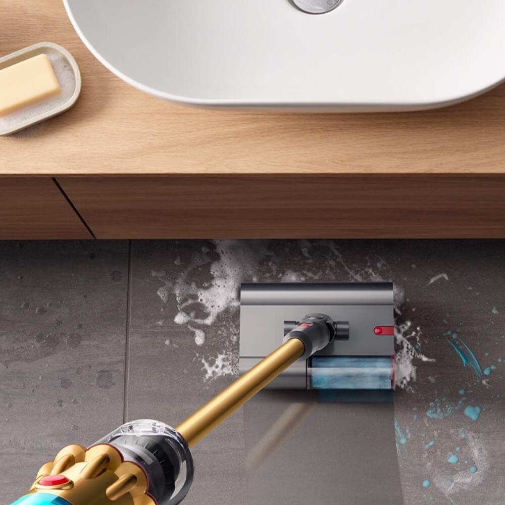 Dyson V12s Detect Slim Submarine Complete, Gold/Gold