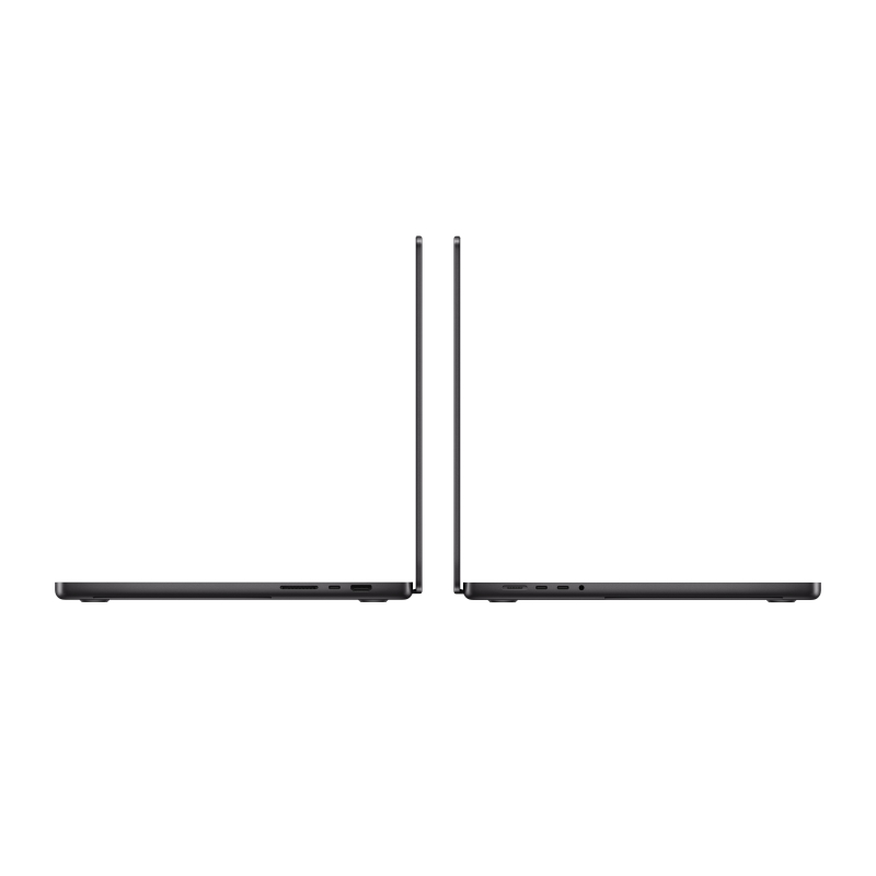 На фото изображено Apple MacBook Pro 16" (M5 Pro, 18C / 20C, 2026) 24 ГБ, 1 ТБ SSD, чёрный космос