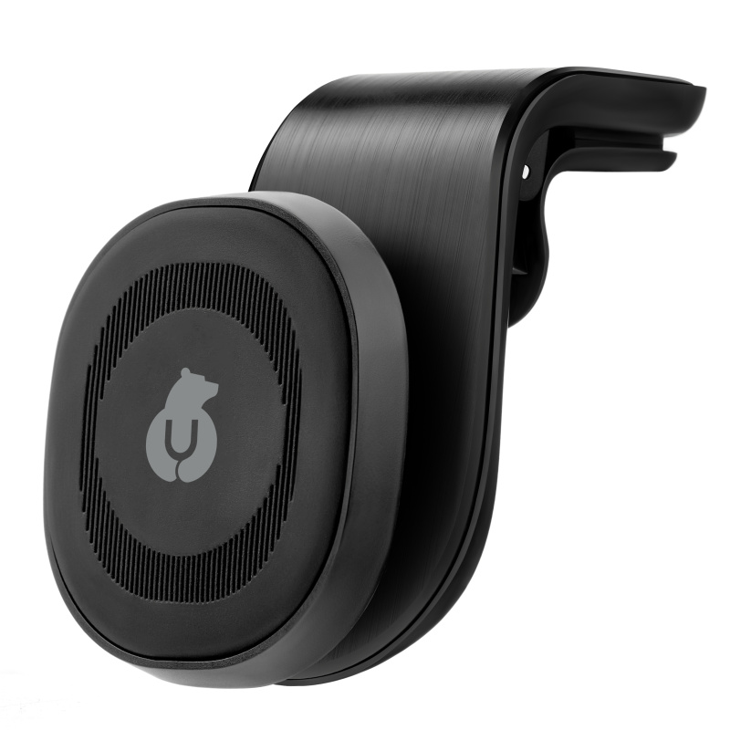 Автомобильный держатель uBear Unit Plus Air Vent Magnetic Car Mount, чёрный Автомобильный держатель uBear Unit Plus Air Vent Magnetic Car Mount, чёрный