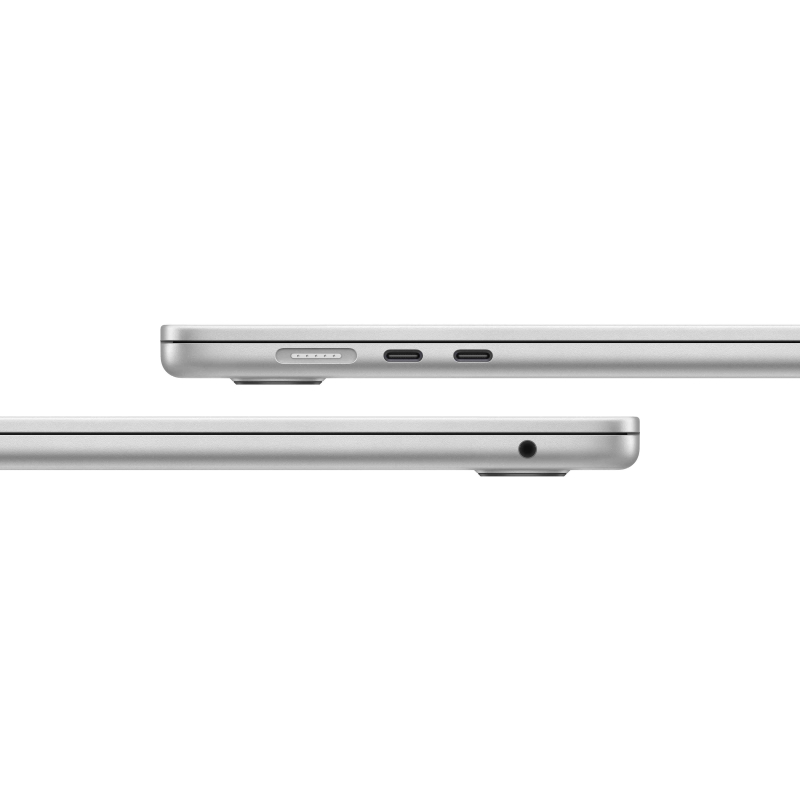 На фото изображено Apple MacBook Air 15" (M5, 10C / 10C, 2026) 24 ГБ, 1 ТБ SSD, Серебристый