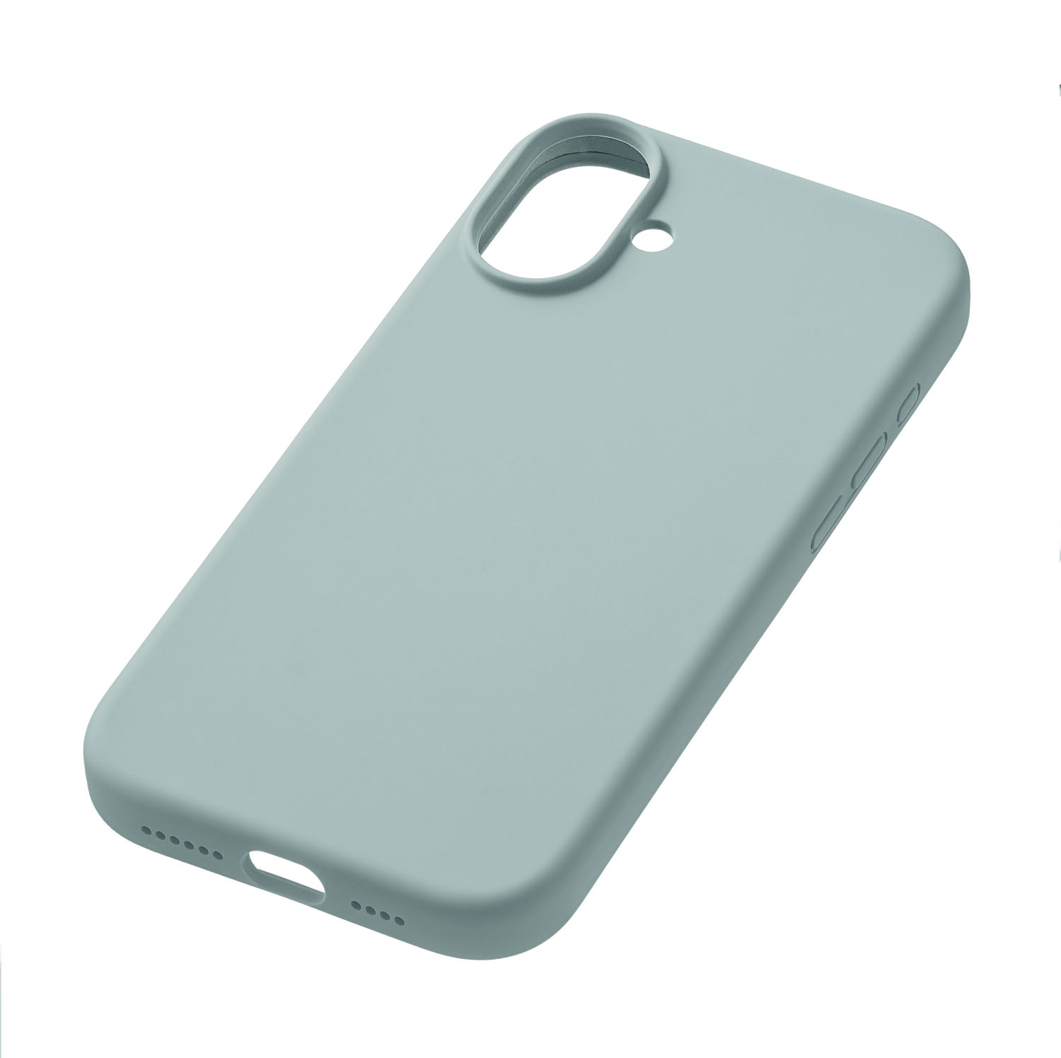 Чехол защитный uBear Touch Mag Case для iPhone 16 Plus, холодная мята