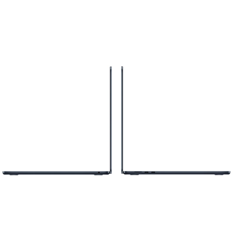 Apple MacBook Air 15" (M4, 10C / 10C, 2025) 16 ГБ, 256 ГБ SSD, Полуночный черный