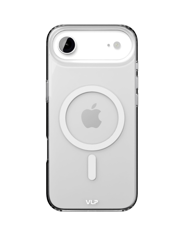 Фото Чехол защитный VLP Puro Case с MagSafe для iPhone 17 Air, прозрачный