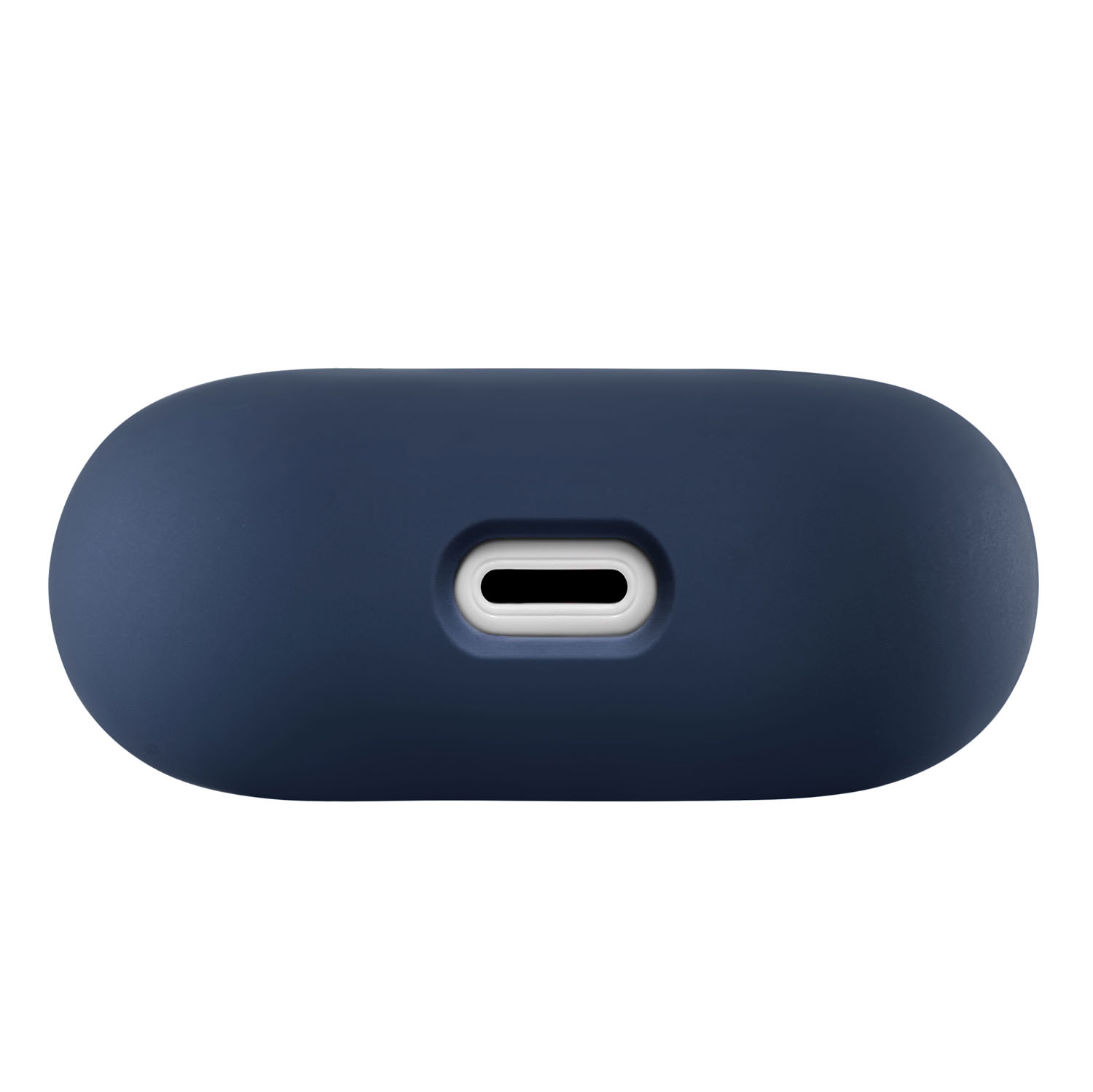 На фото изображено Защитный чехол Touch Pro для Airpods 3, усиленный, синий