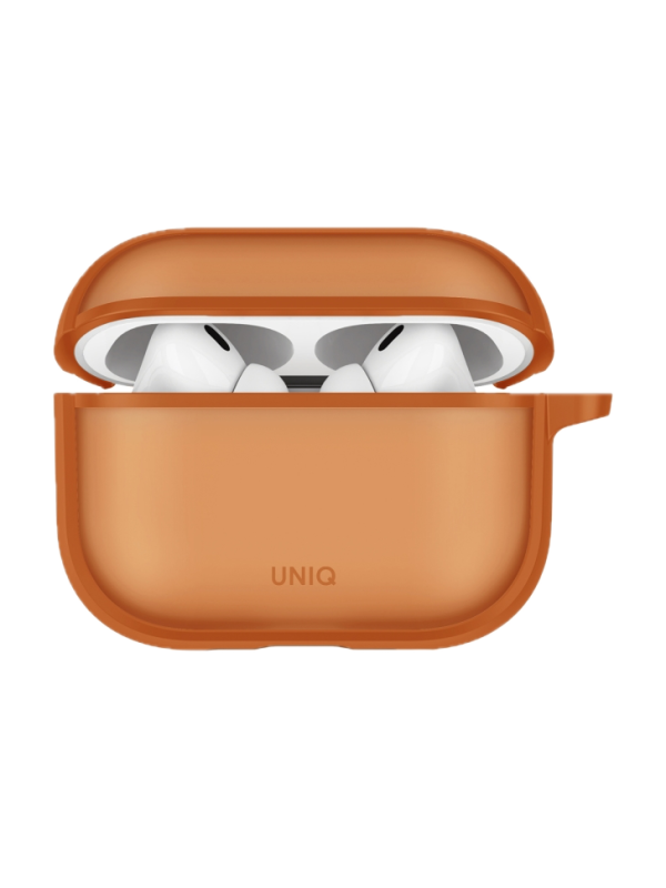 Фото Чехол Uniq Veren для AirPods Pro 3, Sunset Ember Фото Чехол Uniq Veren для AirPods Pro 3, Sunset Ember