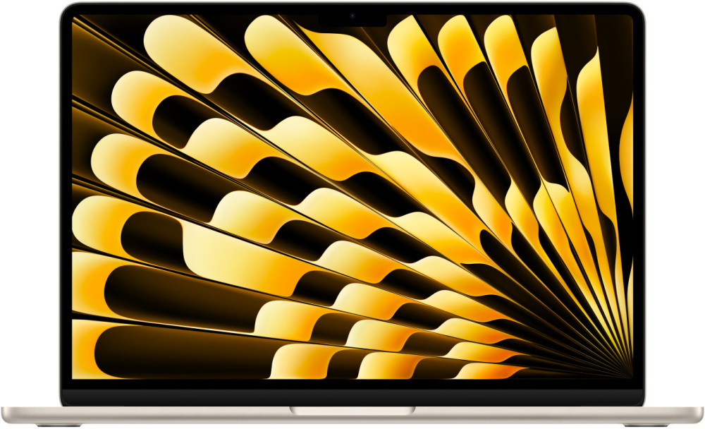 Apple MacBook Air 13" (M3, 8C / 8C, 2024) 16 ГБ, 256 ГБ SSD, Сияющая звезда Apple MacBook Air 13" (M3, 8C / 8C, 2024) 16 ГБ, 256 ГБ SSD, Сияющая звезда