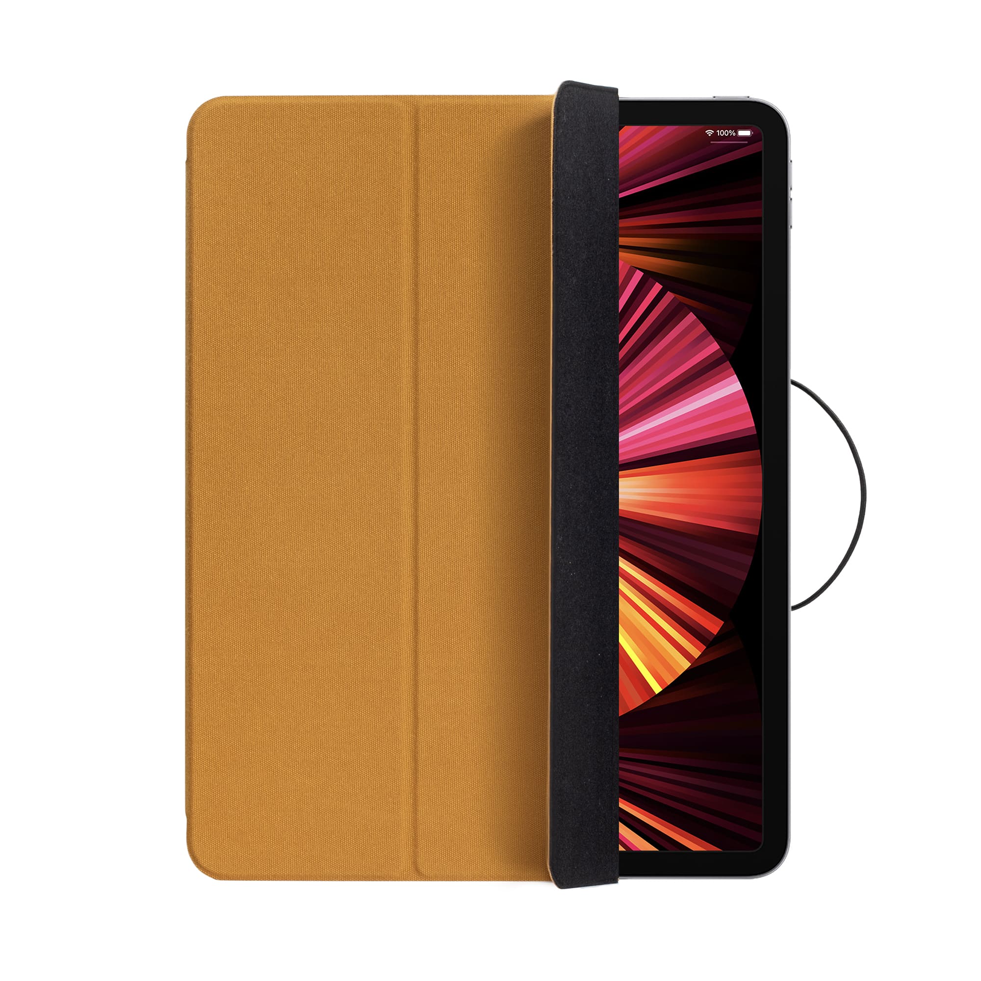 На фото изображено Чехол Native Union Folio для iPad Pro 12,9", крафт