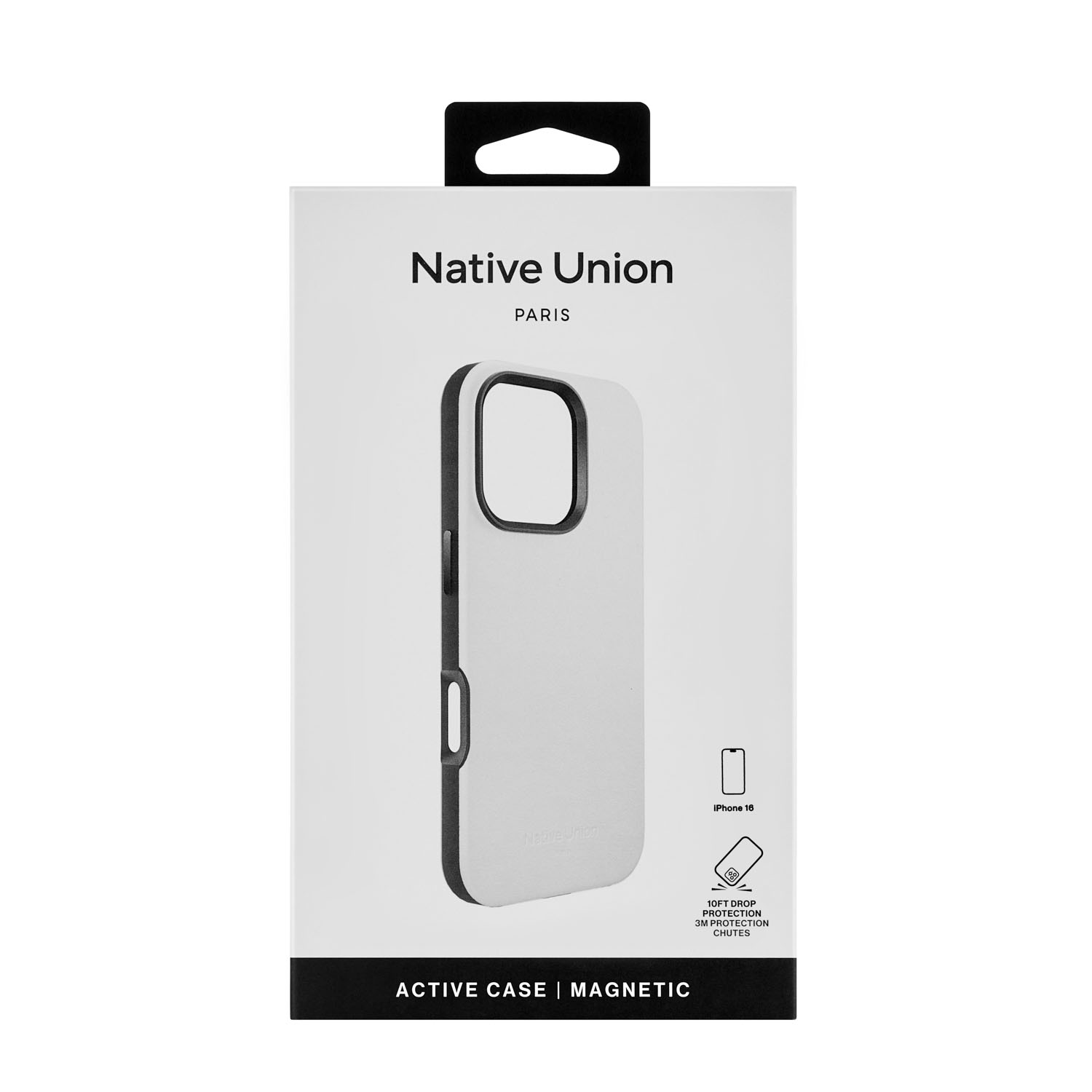 На фото изображено Чехол Native Union Active Case MagSafe для iPhone 16, песчаник