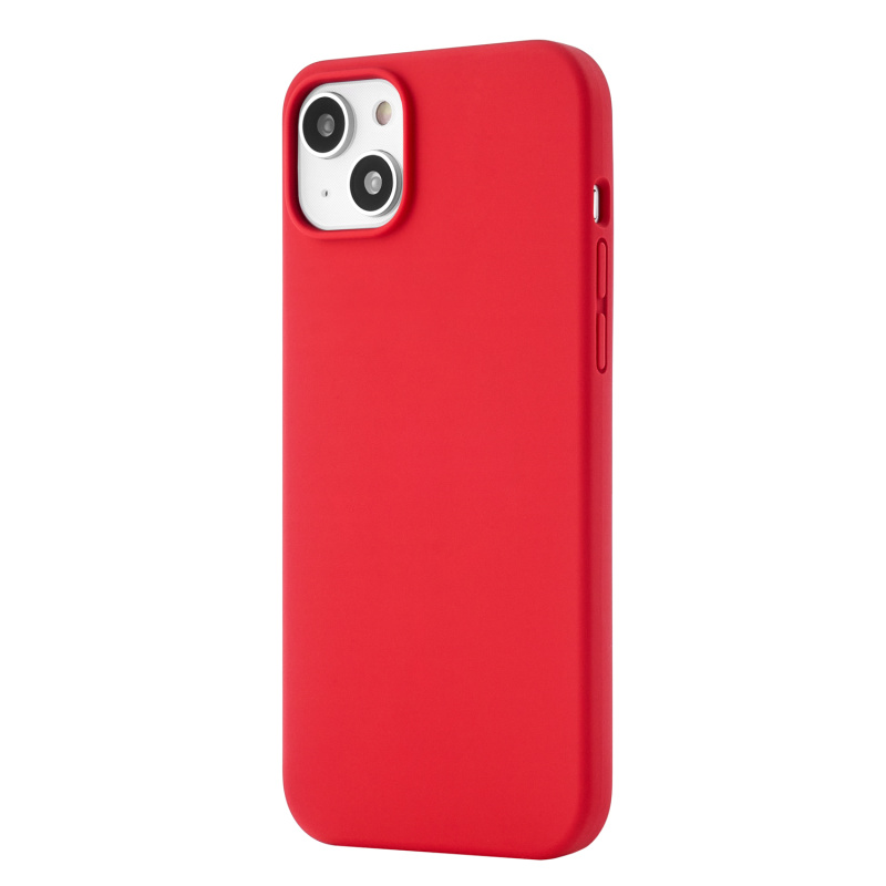 Чехол защитный uBear Touch Mag Case для iPhone 14 Plus, красный