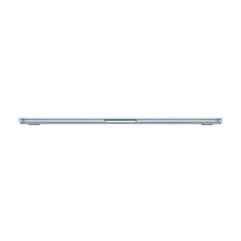 На фото изображено Apple MacBook Air 15" (M5, 10C / 10C, 2026) 16 ГБ, 512 ГБ SSD, Небесно-голубой