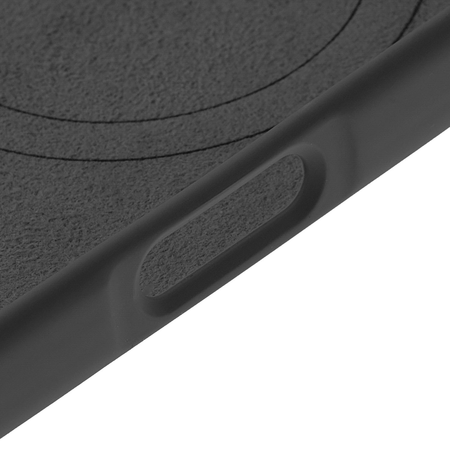 Чехол защитный uBear Touch Mag Case для iPhone 16 Pro, черный