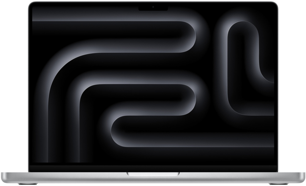 Apple MacBook Pro 14" (M4, 10C / 10C, 2024) 16 ГБ, 1 ТБ SSD, серебристый Apple MacBook Pro 14" (M4, 10C / 10C, 2024) 16 ГБ, 1 ТБ SSD, серебристый
