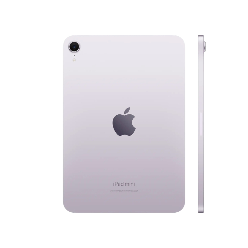 Apple iPad mini 7 (2024) Wi-Fi 256 ГБ, Фиолетовый
