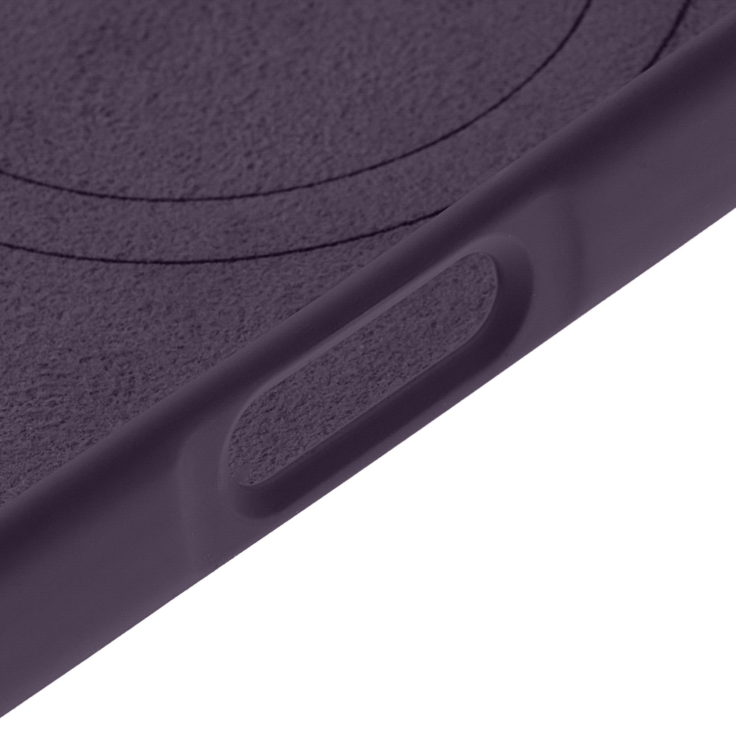Чехол защитный uBear Touch Mag Case для iPhone 16 Pro Max, темно-фиолетовый