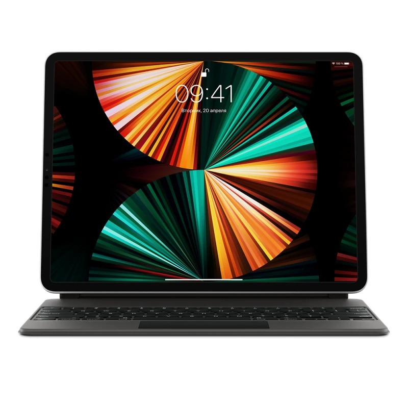Клавиатура Apple Smart Keyboard Folio для iPad Air 13" (2024) и iPad Pro 12.9" (2022), чёрный Клавиатура Apple Smart Keyboard Folio для iPad Air 13" (2024) и iPad Pro 12.9" (2022), чёрный