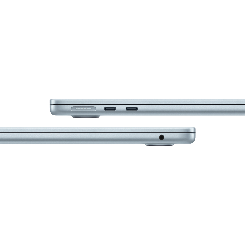 Apple MacBook Air 13" (M4, 10C / 8C, 2025) 16 ГБ, 256 ГБ SSD, Небесно-голубой
