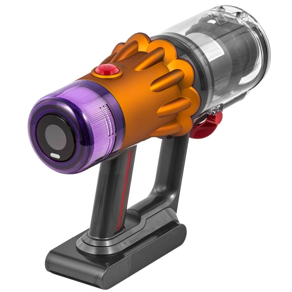 Dyson V12s Detect Slim Submarine Complete, Yellow/Nickel