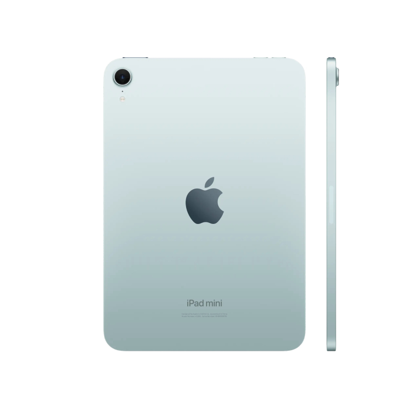 Apple iPad mini 7 (2024) Wi-Fi 128 ГБ, Голубой
