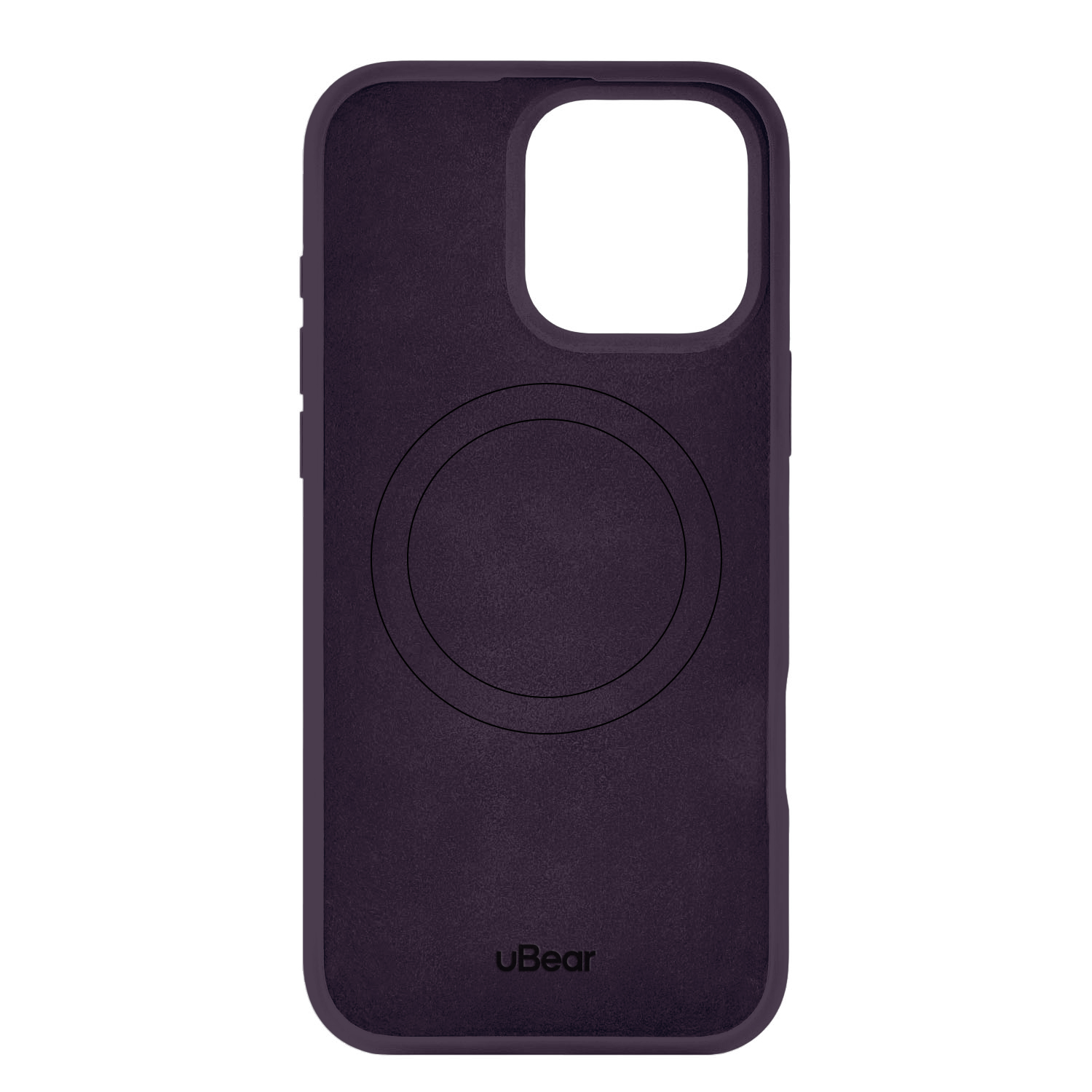 Чехол защитный uBear Touch Mag Case для iPhone 16 Pro Max, темно-фиолетовый