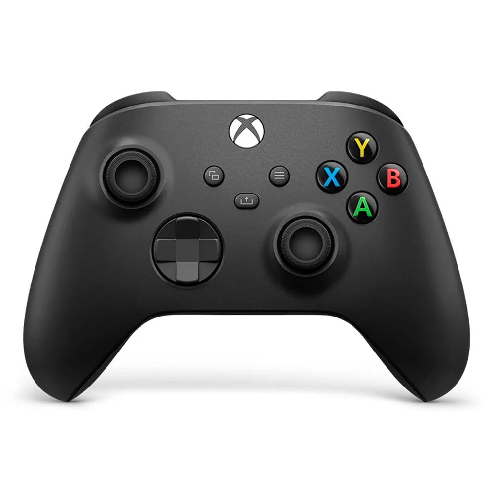 Беспроводной геймпад Microsoft Xbox Wireless Controller, чёрный Беспроводной геймпад Microsoft Xbox Wireless Controller, чёрный