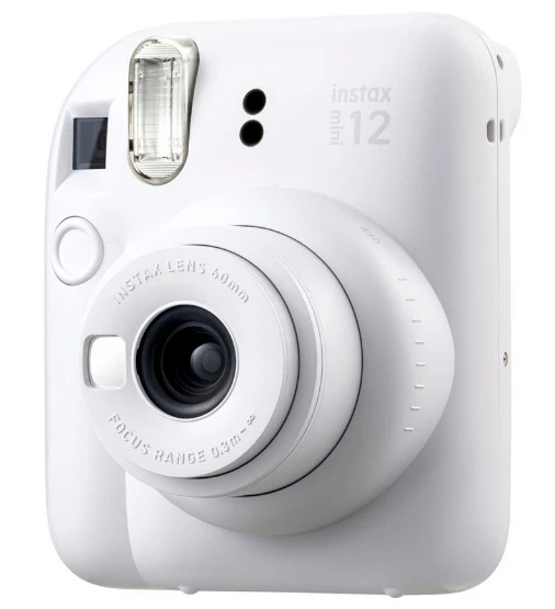 Фотоаппарат моментальной печати Fujifilm Instax Mini 12, белый Фотоаппарат моментальной печати Fujifilm Instax Mini 12, белый