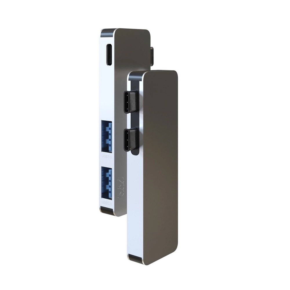 Адаптер мультипортовый VLP HUB Type-C 3 в 1 Адаптер мультипортовый VLP HUB Type-C 3 в 1