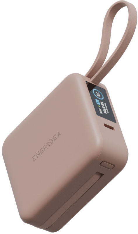 Фото Внешний аккумулятор Energea MagPac Mini Plus 10000 mAh, розовый