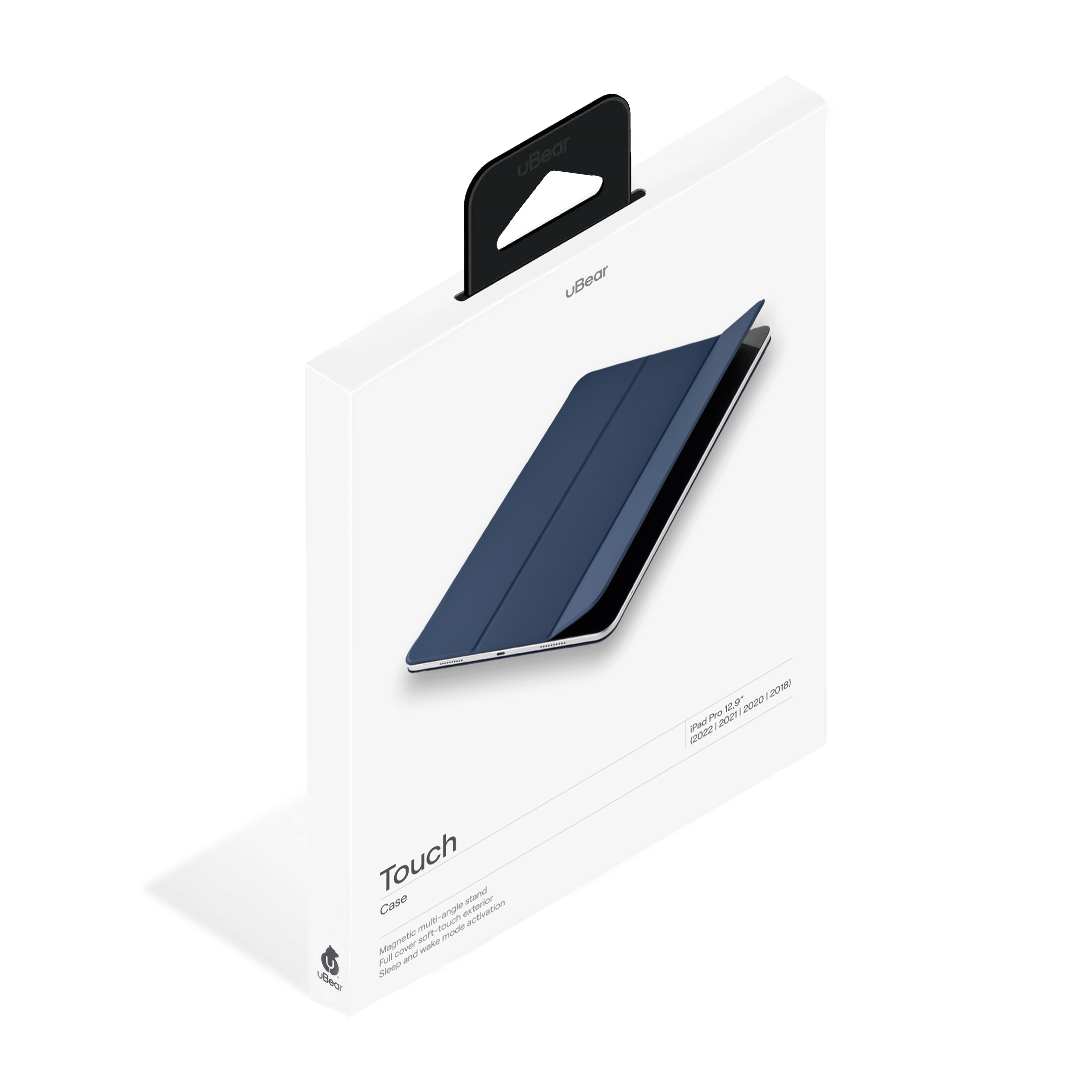 Чехол uBear Touch case для iPad Pro 12,9”, тёмно-синий