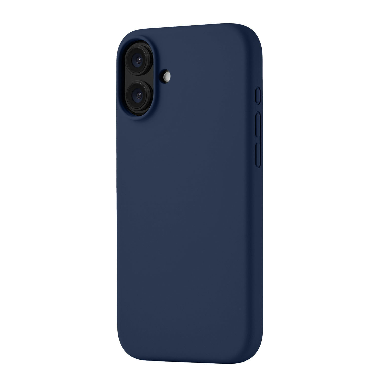 Чехол защитный uBear Touch Mag Case для iPhone 16 Plus, темно-синий
