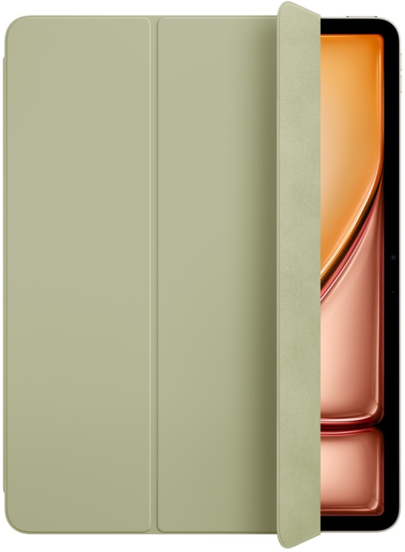 Чехол Apple Smart Folio iPad Air 13" (M2), зелёный